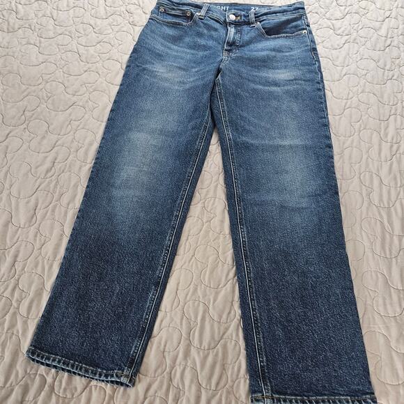 J Crew Classic Straight Jeans Sz 27 - Picture 2 of 12